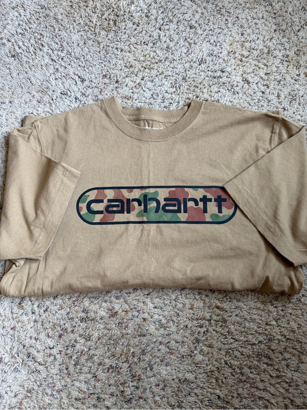 Carhartt Camo Logo T-Shirt